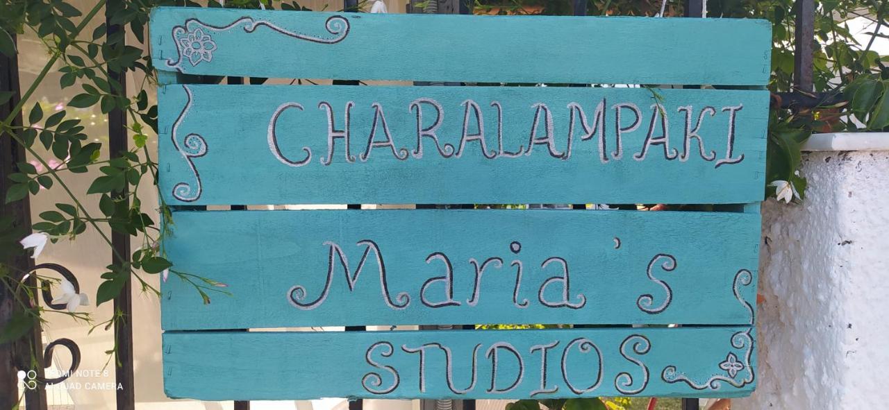 Maria Charalampaki Studios Σκύρος Εξωτερικό φωτογραφία